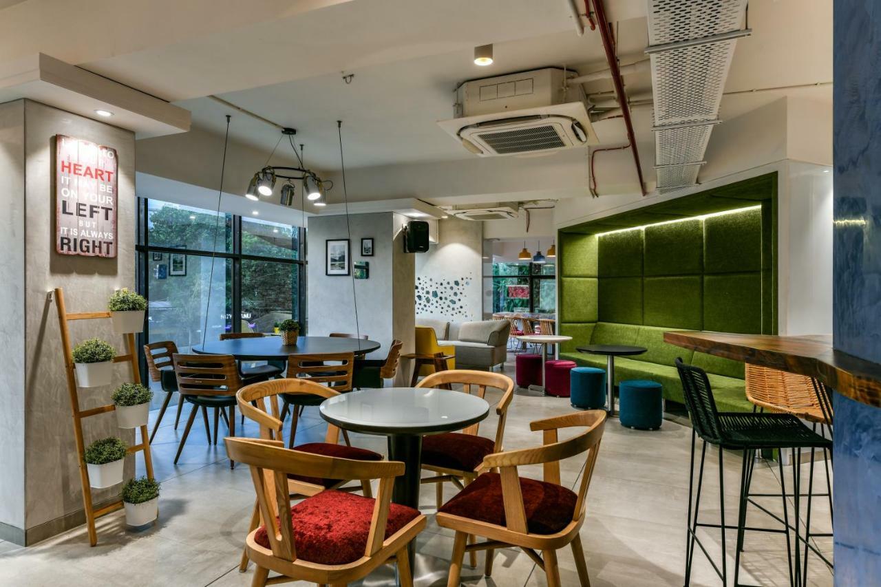 Indie Stays, Bkc Mumbai Exterior foto